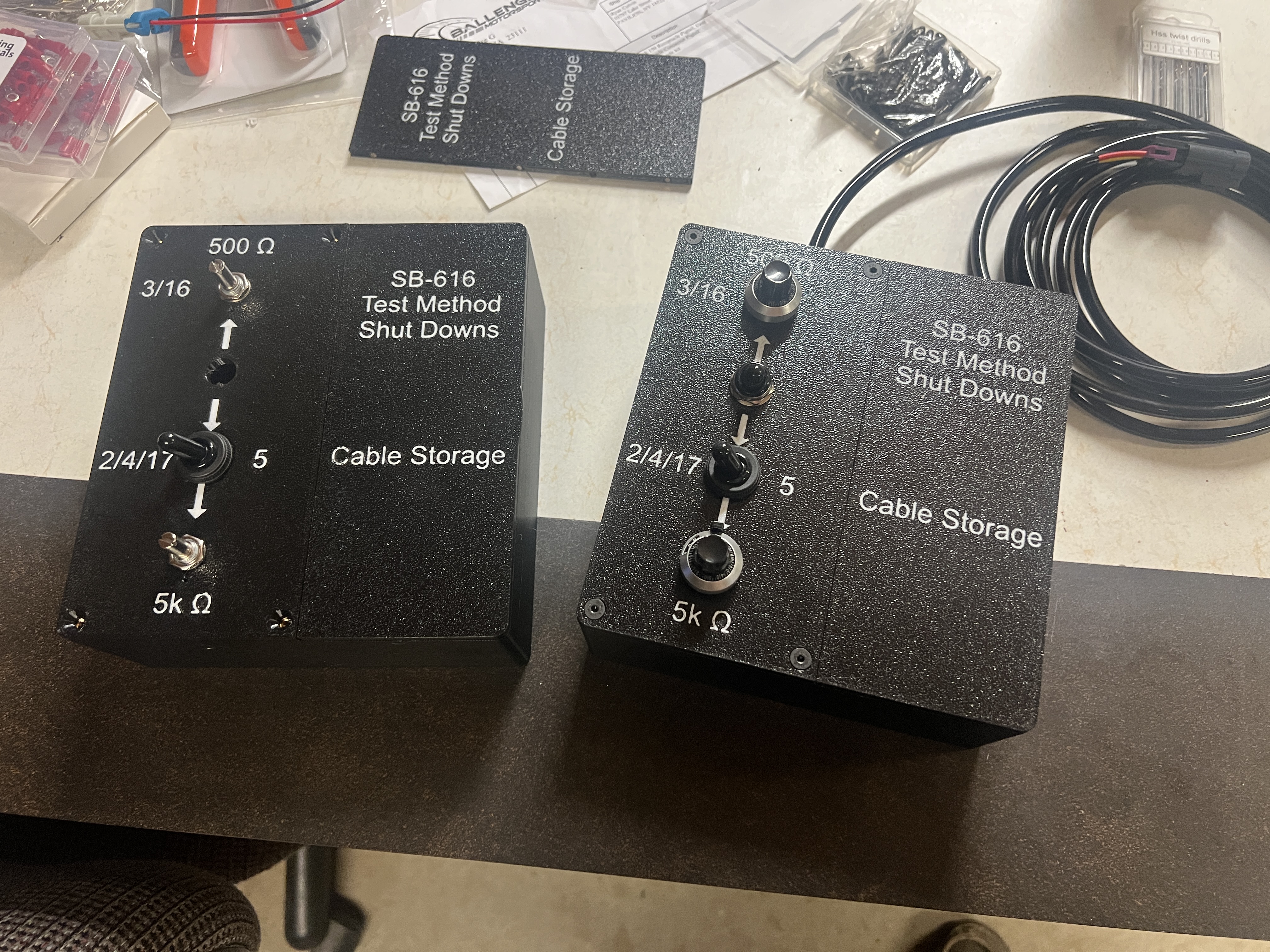 Generator Diagnostic Interface Box